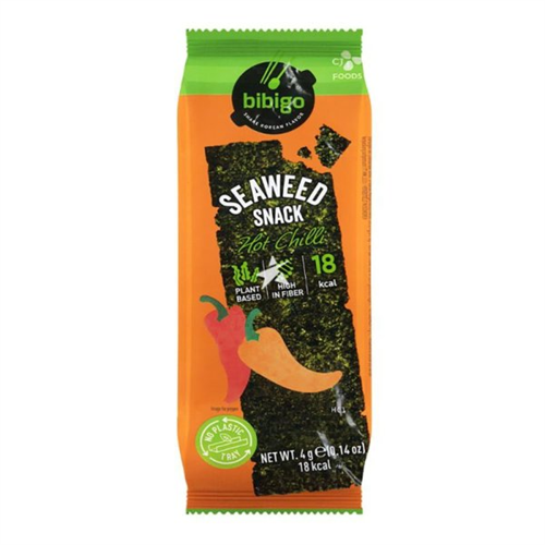 Seaweed Snack Hot Chilli