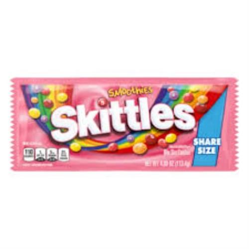 Skittles Smoothies Share Size 113.4g USA