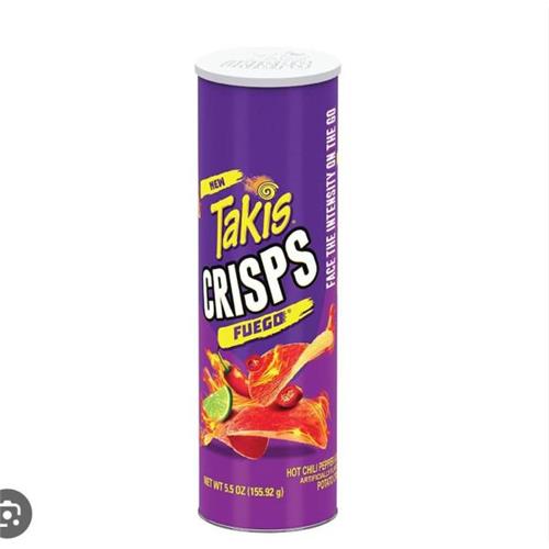 Takis Crisps Fuego Hot Chili Pepper & Lime 155.92g