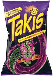 Takis Dragon Sweet Chilli 90g