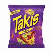 Takis Fuego Extreme Hot Chili Pepper & Lime 280g