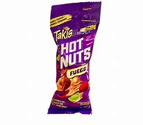 Takis Hot Nuts Fuego Hot Chilli Pepper & Lime 90.8g