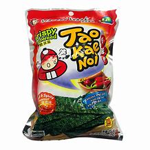 Tao Kae Noi Crispy Seaweed Hot & Spicy Flavour 32g