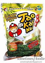 Tao Kae Noi Crispy Seaweed Wasabi Flavour 15g