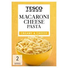 Tesco Macaroni Cheese Pasta Creamy & Cheesy 120g