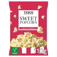 Tesco Sweet Pocorn Light & Crunchy