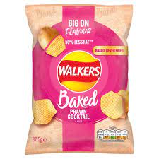 Walkers Baked Prawn Cocktail 37.5g