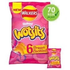 Walkers Baked Wotsits 6 x 13.5g