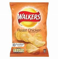 Walkers Crispy Roast Chicken 25g