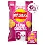 Walkers Delicate Prawn Cocktail 6 Pack