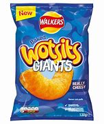 Walkers Wotsits Giants Cheese 130g