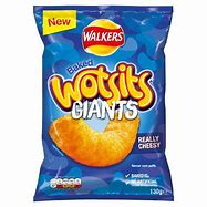 Walkers Wotsits Giants Cheese 25g