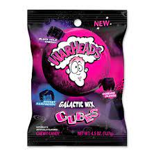 Warheads Galactic Mix Cube