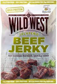 Wild West Jalapeno Beef Jerky 35g