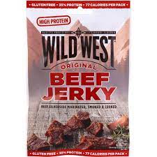 Wild West Original Beef Jerky 25g