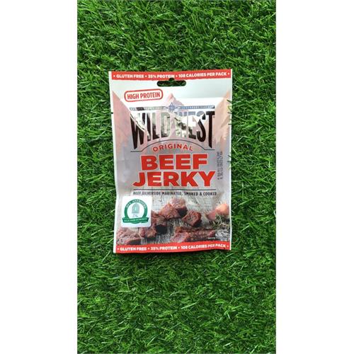 Wild West Original Beef Jerky 35g