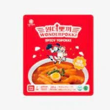 Wonderpokki Spicy Topokki 240g