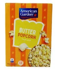 American Garden Popcorn Butter 273g