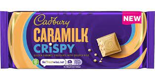 Cadbury Caramilk Crispy 85g