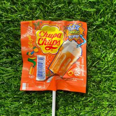 Chupa Chups Orange Lollipop 15g