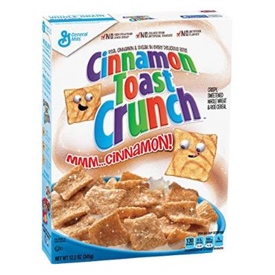 Cinnamon Toast Crunch 340g