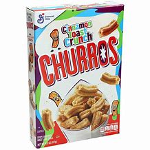 Cinnamon Toast Crunch Churros 337g