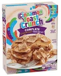 Cinnamon Toast Crunch Complete Cinnadust Pancake Kit 442g