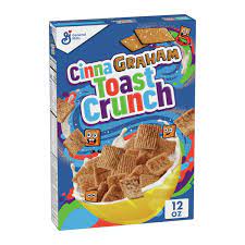 Cinna Graham Toast Crunch 340g