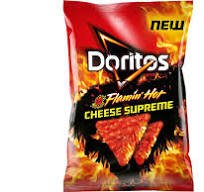 Doritos Flamin Hot Cheese Supreme 150g