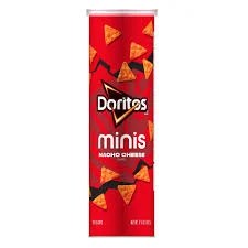 Doritos Minis Nacho Cheese 145.2g