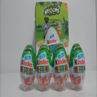 Kinder Suprise 4 Eggs