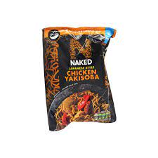 Naked Japanese Style Chicken Yakisoba 100g