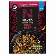 Naked Korean Style BBQ Beef Noodles