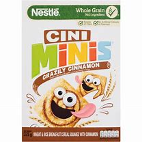 Nestle Cini Minis Crazily Cinnamon 375g