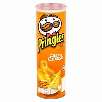 Pringles Cheesy Cheese 165g