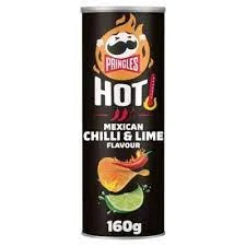 Pringles Mexican Chilli & Lime Flavour 160g