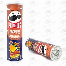 Pringles Passport Middle East Style Roasted Pepper & Hummus Flavour 165g