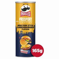 Pringles Passport New York Style Cheese Burger 165g