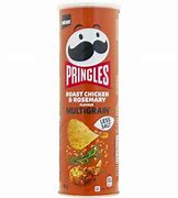 Pringles Roast Chicken & Rosemary Multigrain 166g