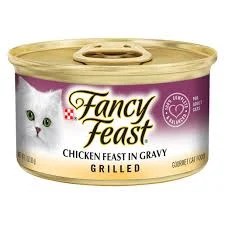 Purina Fancy Feast Liver & Chicken Feast In Gravy (Grilled) 85g