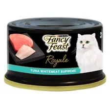 Purina Fancy Feast Royale Tender Tuna Tossed With Whitebait 85g