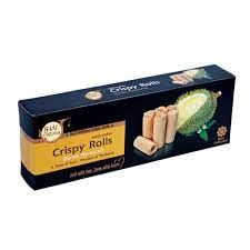 Thai Pattana Crispy Rolls Duriaan Flavoured 75g