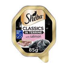 Sheba Classics Salmon 85g