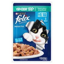 Purina Felix Tuna In Jelly 85g