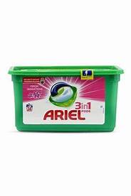 Ariel Allin 1 Pods 2x Cleaning Power 15x 25.2g