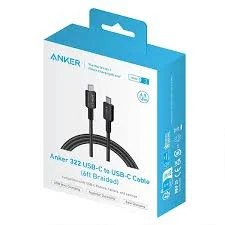 Anker 322 USB-A To USB-C Cable 3ft Braided