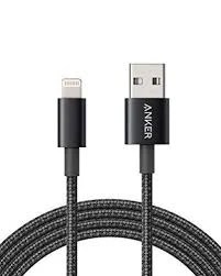 Anker 322 USB -C Lightning Cable 3ft Braided Compatible With iPhone, Ipad, & Ipod