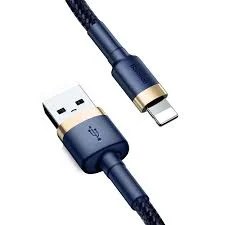 Baseus Cafule Cable Gold + Blue 2Mtr