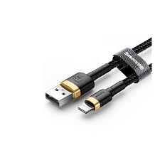 Baseus Cafule Cable USB For Lightning 1.5A 2M Gold+Black