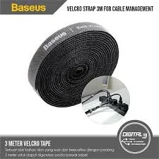 Baseus Reusable 300cm Cable Organizer